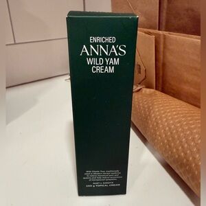 Anna Wild Yam Cream - Green